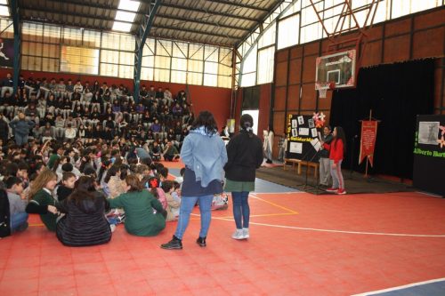 Acto  del  “Día de  la Solidaridad”