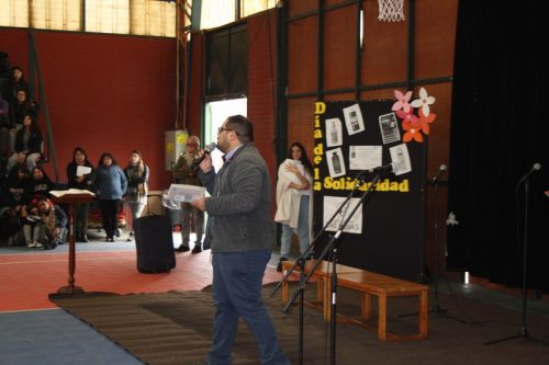 Acto  del  “Día de  la Solidaridad”