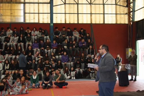 Acto  del  “Día de  la Solidaridad”