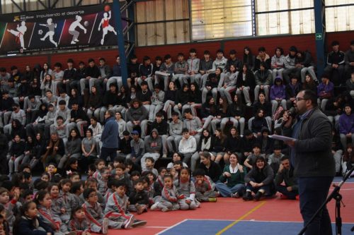 Acto  del  “Día de  la Solidaridad”
