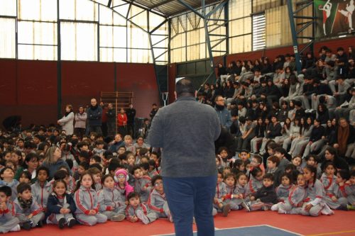 Acto  del  “Día de  la Solidaridad”