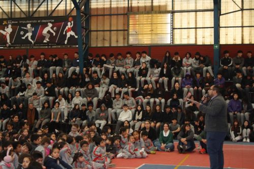 Acto  del  “Día de  la Solidaridad”