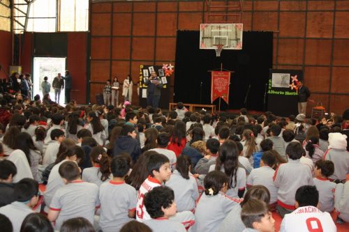Acto  del  “Día de  la Solidaridad”