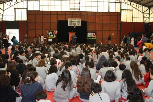 Acto  del  “Día de  la Solidaridad”