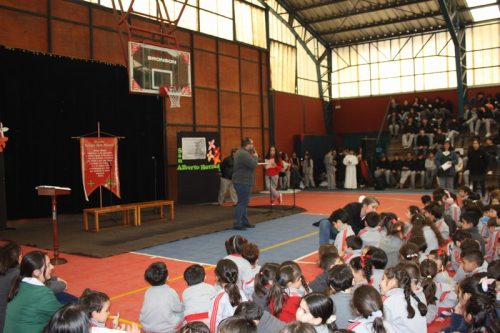Acto  del  “Día de  la Solidaridad”