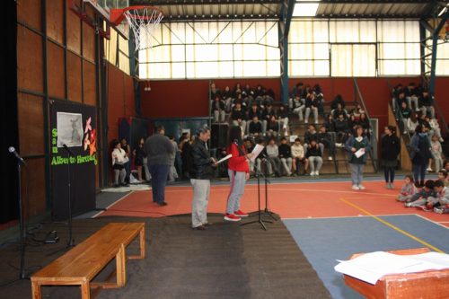 Acto  del  “Día de  la Solidaridad”