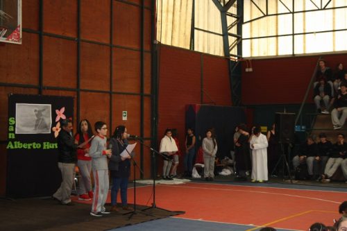 Acto  del  “Día de  la Solidaridad”