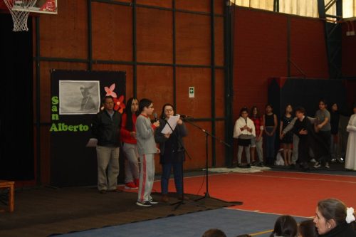 Acto  del  “Día de  la Solidaridad”