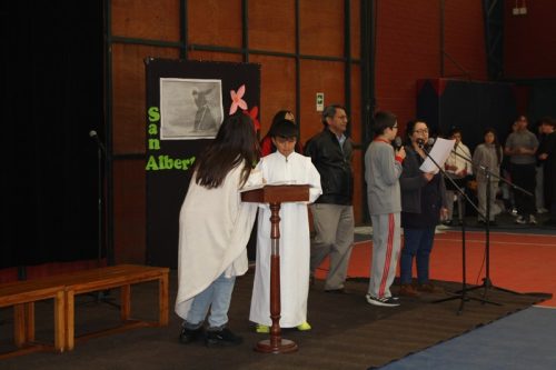 Acto  del  “Día de  la Solidaridad”