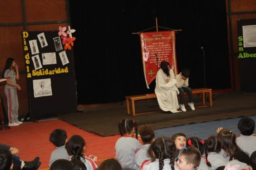 Acto  del  “Día de  la Solidaridad”