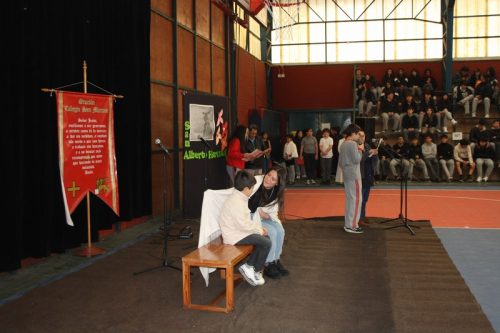 Acto  del  “Día de  la Solidaridad”