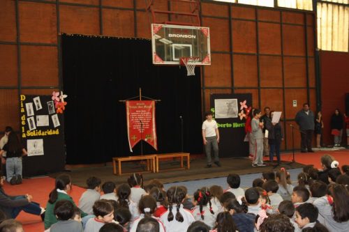 Acto  del  “Día de  la Solidaridad”