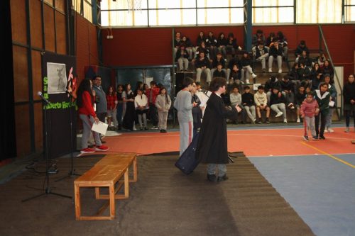 Acto  del  “Día de  la Solidaridad”