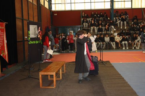 Acto  del  “Día de  la Solidaridad”