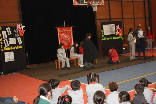 Acto  del  “Día de  la Solidaridad”