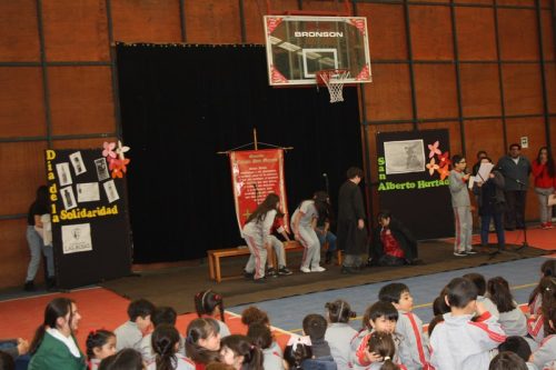 Acto  del  “Día de  la Solidaridad”