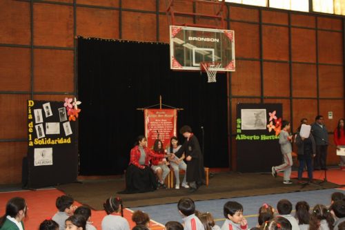 Acto  del  “Día de  la Solidaridad”