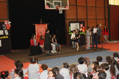 Acto  del  “Día de  la Solidaridad”