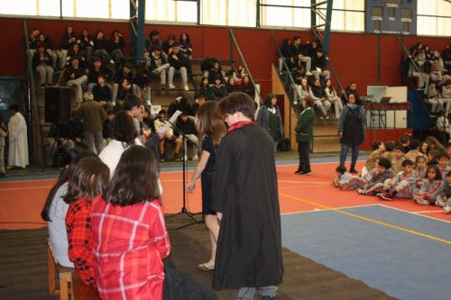 Acto  del  “Día de  la Solidaridad”