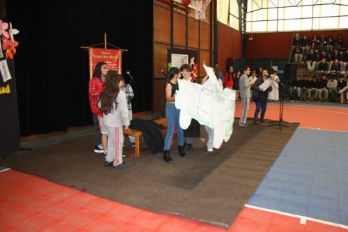 Acto  del  “Día de  la Solidaridad”