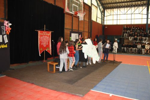 Acto  del  “Día de  la Solidaridad”