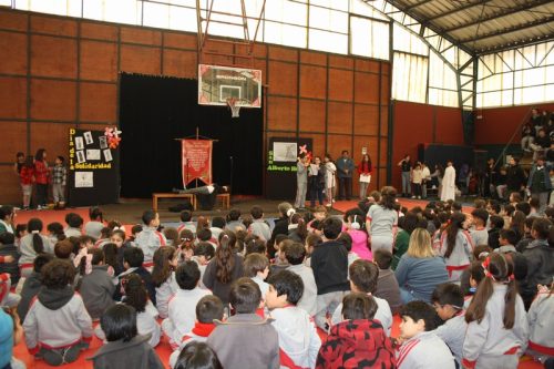 Acto  del  “Día de  la Solidaridad”