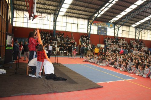 Acto  del  “Día de  la Solidaridad”