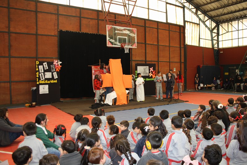 Acto litúrgico del “Día de la Solidaridad”