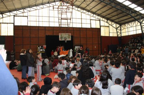 Acto  del  “Día de  la Solidaridad”