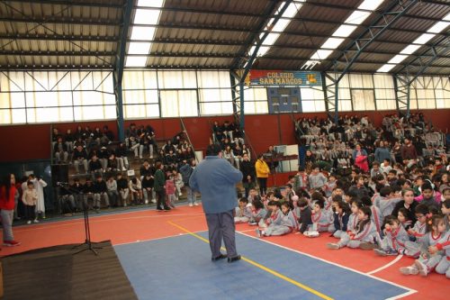 Acto  del  “Día de  la Solidaridad”