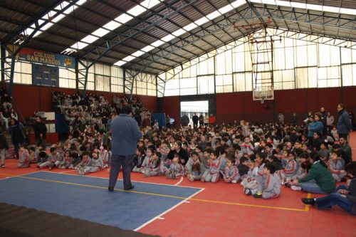 Acto  del  “Día de  la Solidaridad”