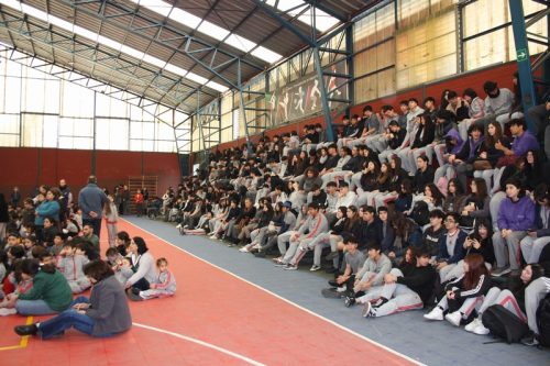 Acto  del  “Día de  la Solidaridad”