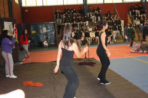 Acto  del  “Día de  la Solidaridad”