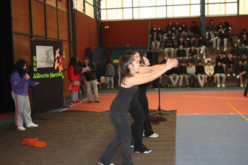 Acto  del  “Día de  la Solidaridad”