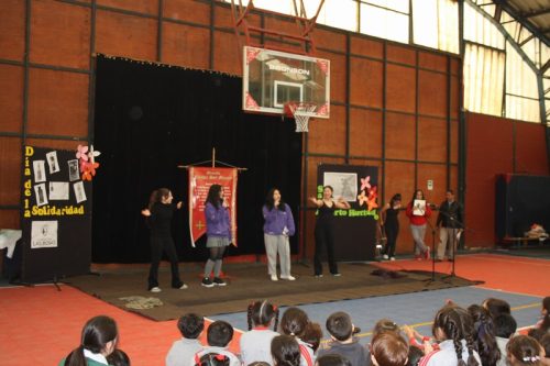 Acto  del  “Día de  la Solidaridad”