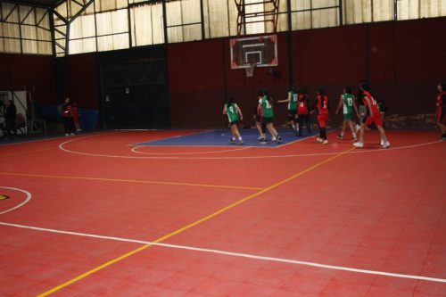 Básquetbol MIni Damas en Olimpiadas  BostonEduca
