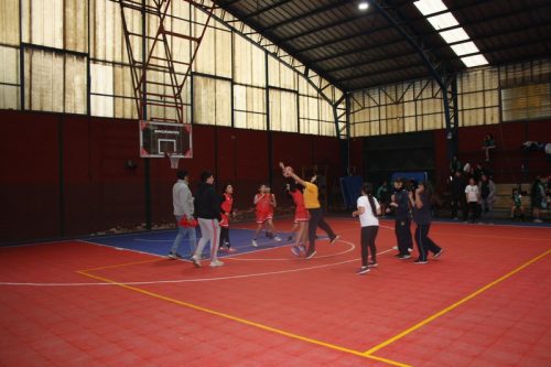 Básquetbol MIni Damas en Olimpiadas  BostonEduca