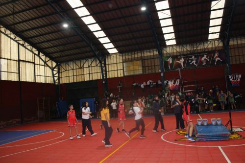 Básquetbol MIni Damas en Olimpiadas  BostonEduca
