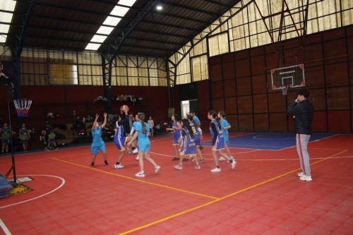 Básquetbol MIni Damas en Olimpiadas  BostonEduca
