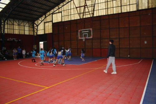 Básquetbol MIni Damas en Olimpiadas  BostonEduca