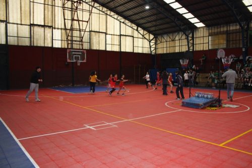 Básquetbol MIni Damas en Olimpiadas  BostonEduca