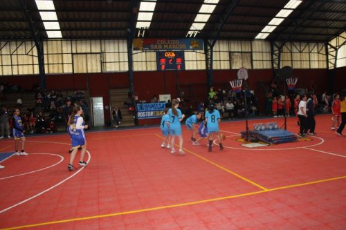 Básquetbol MIni Damas en Olimpiadas  BostonEduca