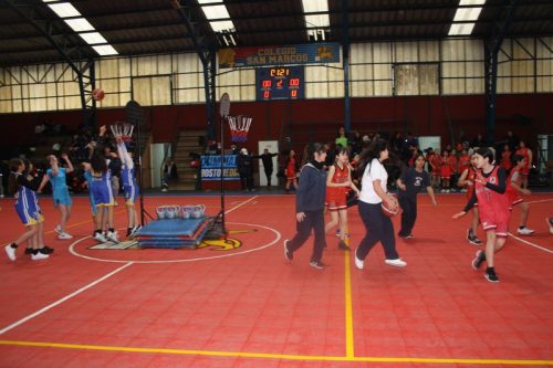 Básquetbol MIni Damas en Olimpiadas  BostonEduca