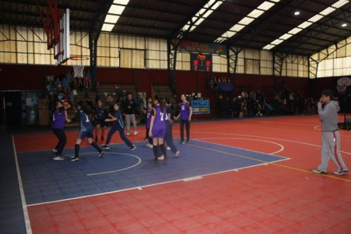 Básquetbol MIni Damas en Olimpiadas  BostonEduca