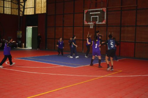 Básquetbol MIni Damas en Olimpiadas  BostonEduca