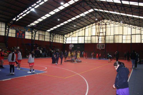 Básquetbol MIni Damas en Olimpiadas  BostonEduca