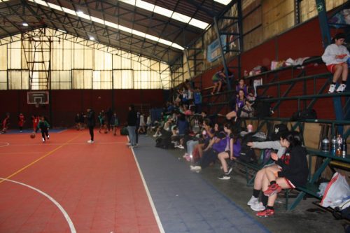 Básquetbol MIni Damas en Olimpiadas  BostonEduca