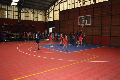 Básquetbol MIni Damas en Olimpiadas  BostonEduca