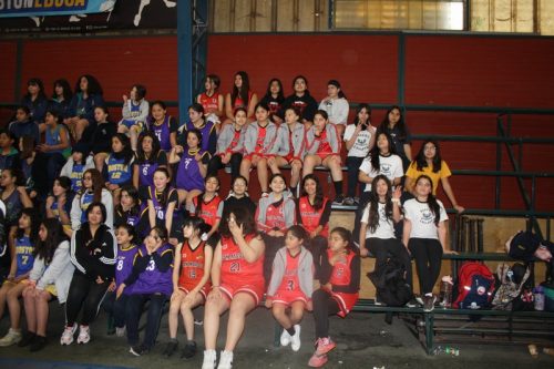 Básquetbol MIni Damas en Olimpiadas  BostonEduca