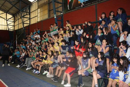 Básquetbol MIni Damas en Olimpiadas  BostonEduca